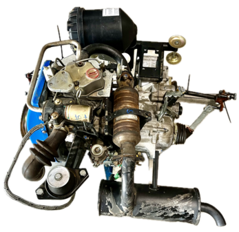Motor Compleet Ape Classic 400 E4  Diesel - DEMO!