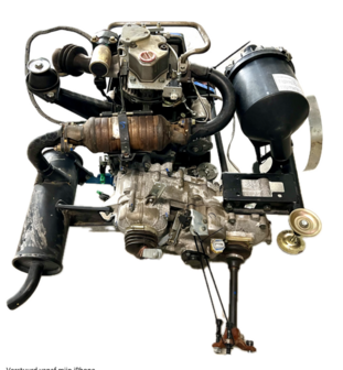 Complete engine Ape Classic 400 E4 Diesel - DEMO!