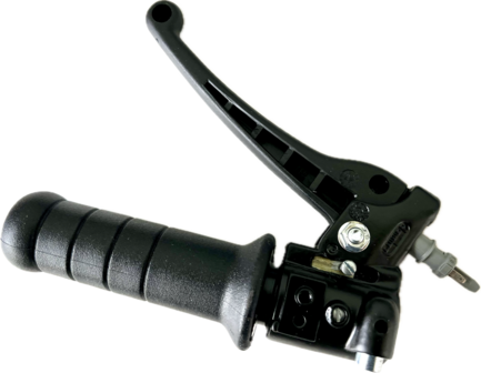 Throttle lever with brake handle Ape50 - SALE