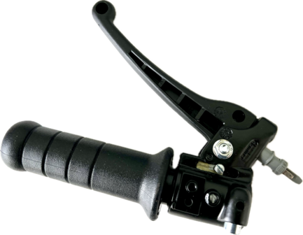 Throttle lever with brake handle Ape50