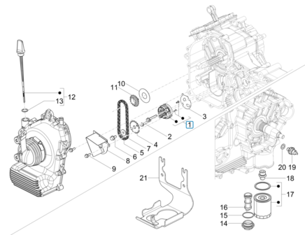 Oil pump Calessino 200 E2 - SALE