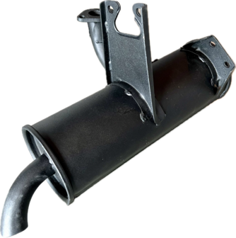 Exhaust - muffler Ape Classic 400 E2 Diesel