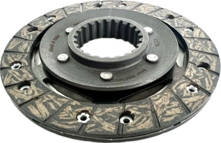 Clutch plate  Ape Classic + Calessino + ApeTM + Vespacar P2 Diesel - imitation