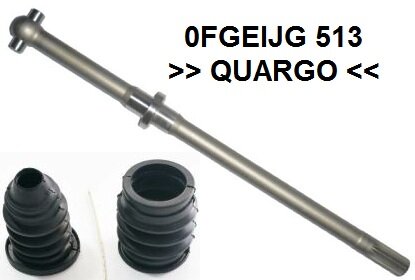 Drive shaft kit Quargo Diesel