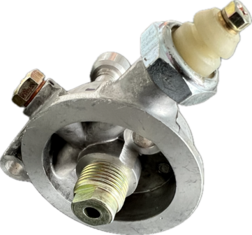 Oliefilter aansluitflens Ape Classic 400 E4 Diesel