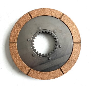 Clutch - friction plate Apecar P501-P601