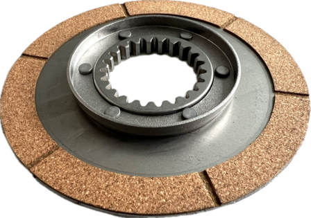 Clutch - friction plate Apecar P501-P601