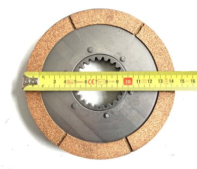 Clutch - friction plate Apecar P501-P601