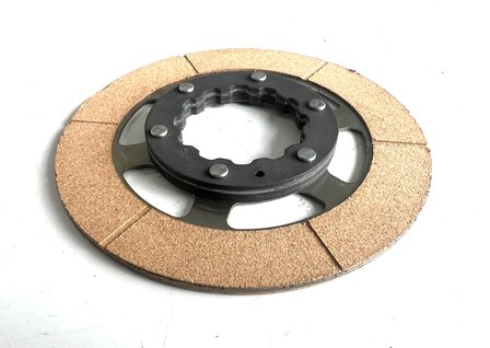Koppelingsplaat ApeTM + Vespacar P2 + Apecar P601 - AKTIE