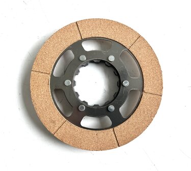 Koppelingsplaat ApeTM + Vespacar P2 + Apecar P601 - AKTIE