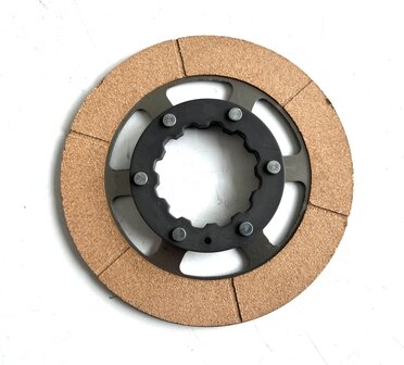 Koppelingsplaat ApeTM + Vespacar P2 + Apecar P601 - AKTIE
