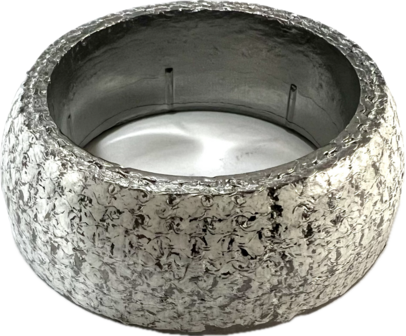 Gasket - ring between exhaust manifold and catalyst / front silencer Daihatsu Porter 1.0 + 1.3 - imitation