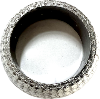 Gasket - ring between exhaust manifold and catalyst / front silencer Daihatsu Porter 1.0 + 1.3 - imitation