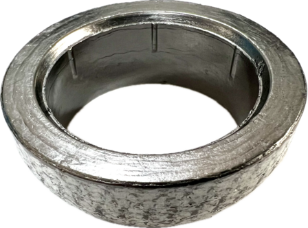 Gasket - ring between exhaust manifold and catalyst / front silencer Daihatsu Porter 1.0 + 1.3 - imitation