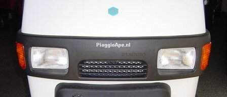 Front cover - headlight display plastic Ape50 (model with two headlights) - SALE