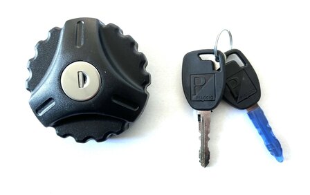 Tankdop met slot Porter - Benzine en Diesel - AKTIE