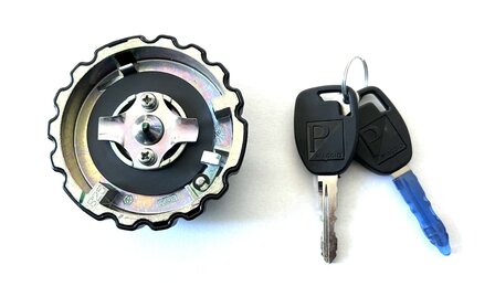 Tankdop met slot Porter - Benzine en Diesel - AKTIE