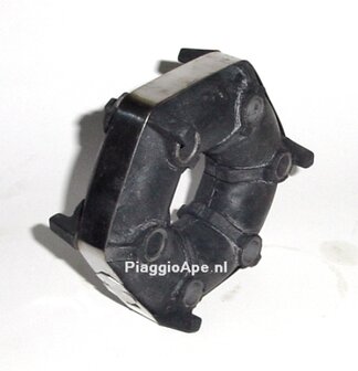 Driveshaft rubber - flexible joint - Ape Classic + Calessino + ApeTM + Vespacar P2 + Apecar P501-P601