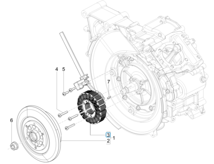 Stator Calessino 200 EU2 + EU4