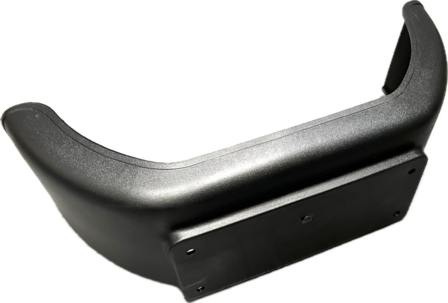 Achterspatbord Ape50 - Zwart - Rechts - AKTIE