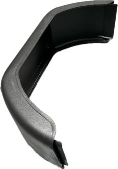 Achterspatbord Ape50 - Zwart - Rechts - AKTIE