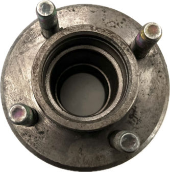 Wielnaaf voorwiel Calessino 20 E2 + E4