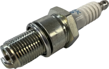 Bougie NGK Ape50 vanaf 85cc extra lange schacht / schroefdraad voor Polini