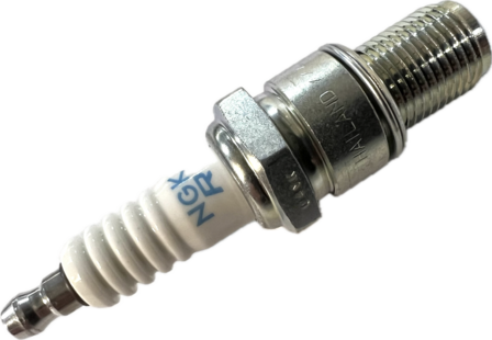 Bougie NGK Ape50 vanaf 85cc extra lange schacht / schroefdraad voor Polini