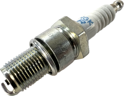 Bougie NGK Ape50 vanaf 85cc extra lange schacht / schroefdraad voor Polini