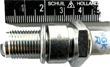 Bougie NGK Ape50 vanaf 85cc extra lange schacht / schroefdraad voor Polini
