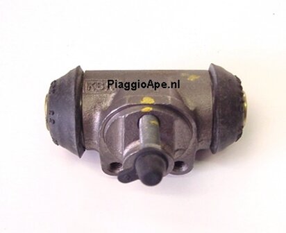 Wielremcilinder Ape Classic  + Calessino Diesel  - Voorzijde - imi