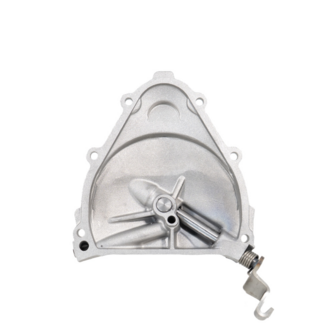 Koppelingsdeksel Ape50 (zonder oliepomp)