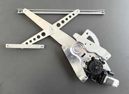 Electric motor mechanism window lever  Piaggio Porter +2009 - Left