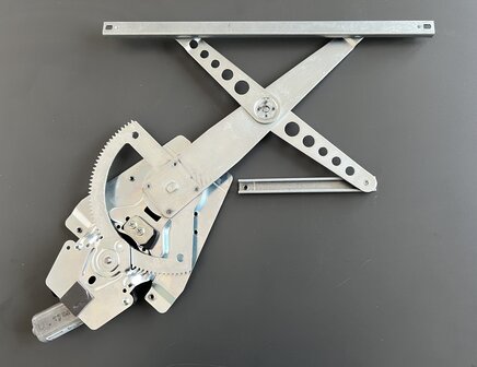 Electric motor mechanism window lever  Piaggio Porter +2009 - Left