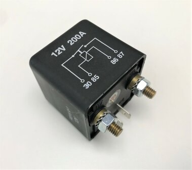 Startrelais ApeTM + Vespacar P2 + Apecar P501-P601 - imitatie