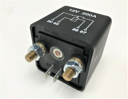 Startrelais ApeTM + Vespacar P2 + Apecar P501-P601 - imitatie