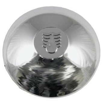 Dop voor Kraan Fracino machine - Water (chroom)