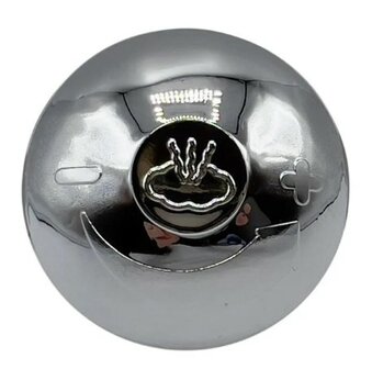 Dop voor Kraan Fracino machine - Stoom (chrome)