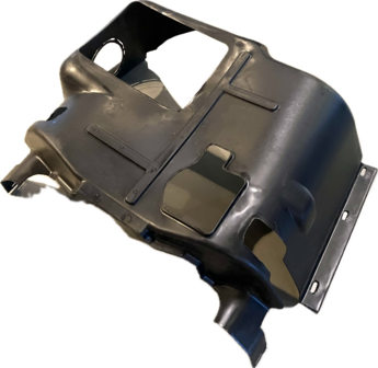 Beschermkap motor Ape Classic 400 EU2 + EU4 Diesel