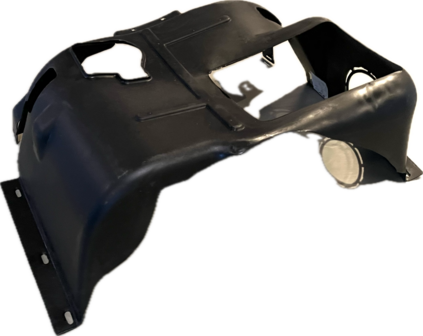 Beschermkap motor Ape Classic 400 EU2 + EU4 Diesel