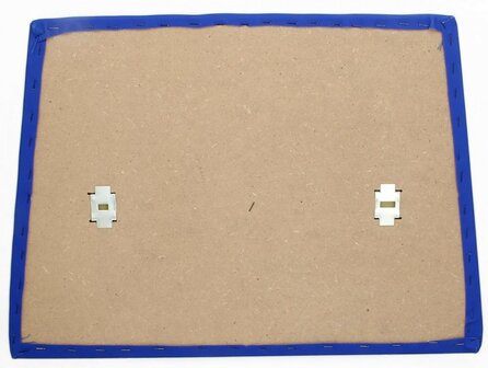 Rugleuning Ape50 40 Year Van (blauw)