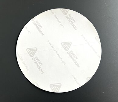 45km. sticker sign 20cm.