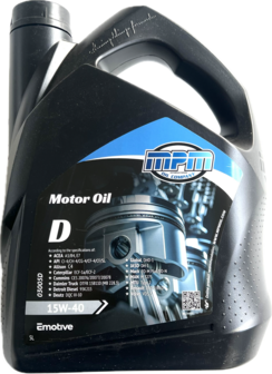 Motorolie Ape Diesel Calessino + Ape Classic + ApeTM 422cc 5ltr.
