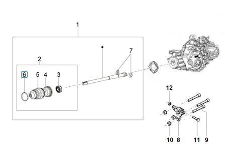 Keering steekas Quargo
