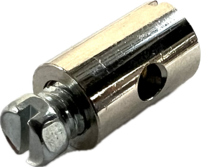 Stelnippel schakelkabel Calessino + Ape Classic 422cc Diesel