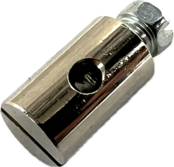 Stelnippel schakelkabel Calessino + Ape Classic 422cc Diesel