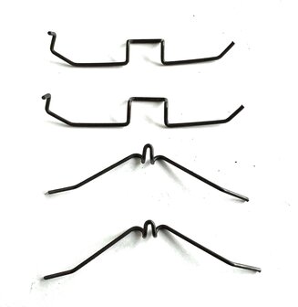 Remblokken set Daihatsu / Porter Pick-up + Maxxi + VAN - AKTIE