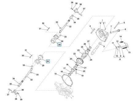 Steekashoes ApeTM + Vespacar P2 + Calessino 200 + Ape Classic 400 + Apecar P501-P601 - AKTIE