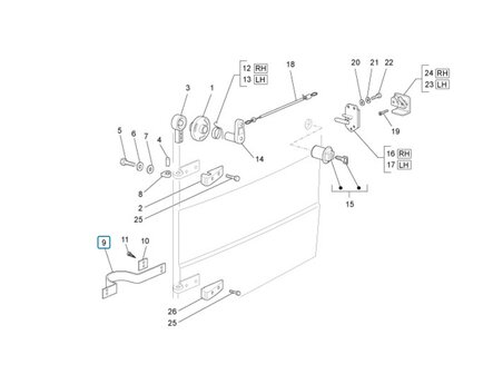Deurvanger ApeTM + Vespacar P2