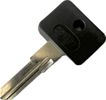 Sleutel blanco - contactslot Calessino +  Ape Classic + Calex Diesel 2007